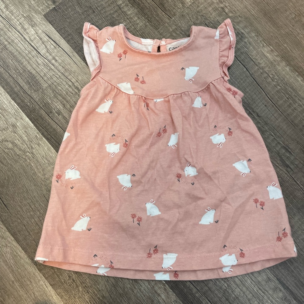 Carter’s bunny dress